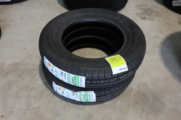 2 x Kumho Ecowing ES31 Sommerreifen Größe: 145/80 R 13